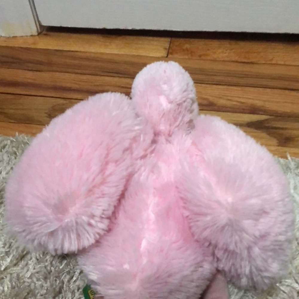 Wild republic soft pink stuffed flamingo plush - Picture 5 of 6